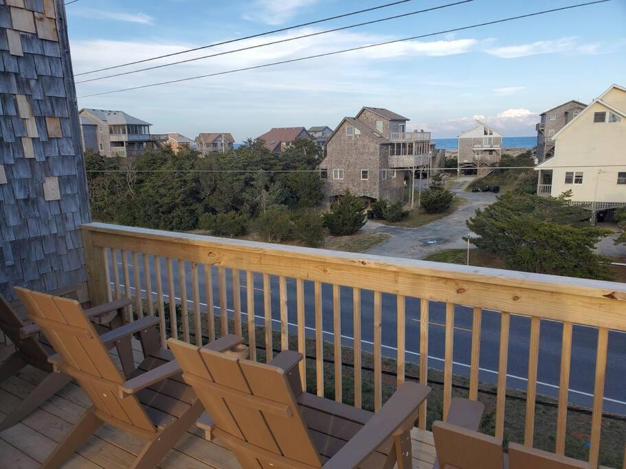 The Lost Loggerhead- Obx Ocean View Beach House Avon Exterior foto