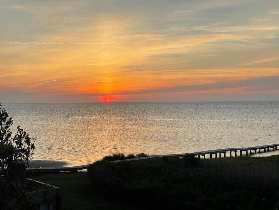 The Lost Loggerhead- Obx Ocean View Beach House Avon Exterior foto